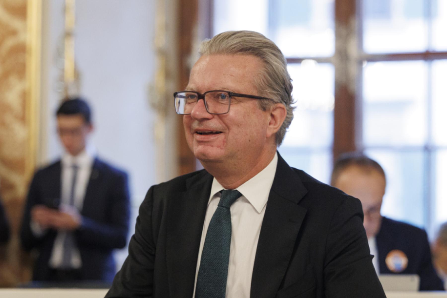 Graz: Ex-Landeshauptmann Drexler verabschiedet sich aus Politik