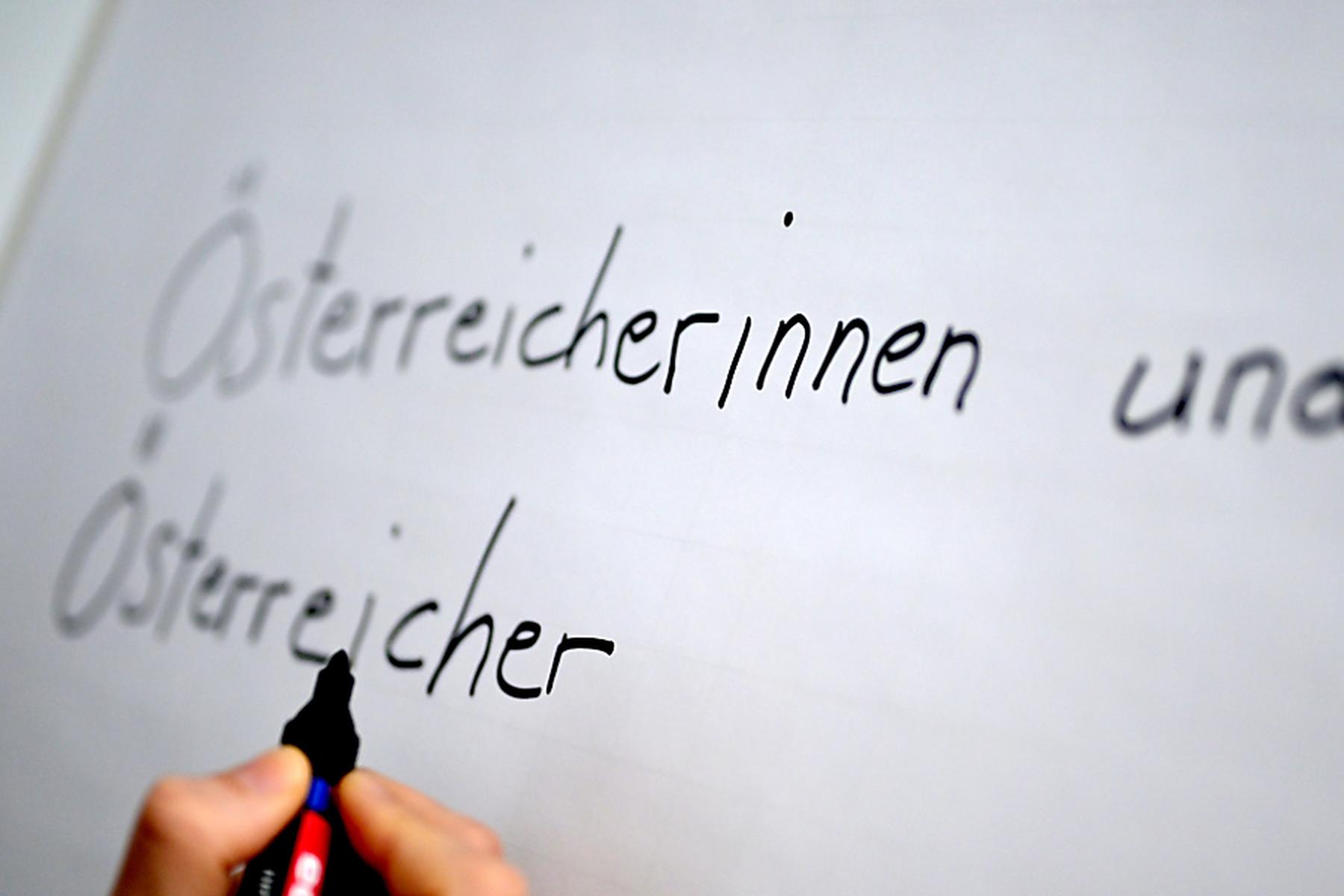 Linz: Zustimmung zum Gendern laut Umfrage rückläufig