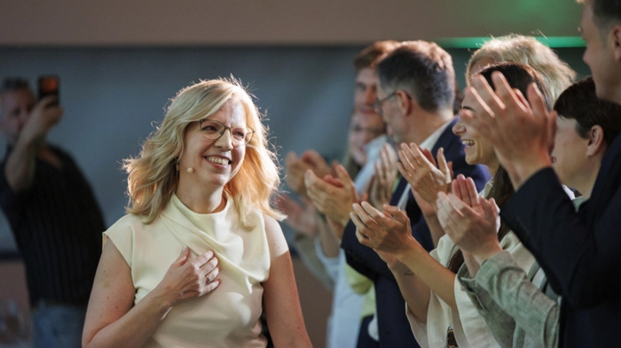 Gewessler beim Bundeskongress | Gewessler beim Bundeskongress