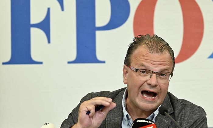 Jenewein im Fokus | Ex-FPÖ-Mandatar Hans-Jörg Jenewein 