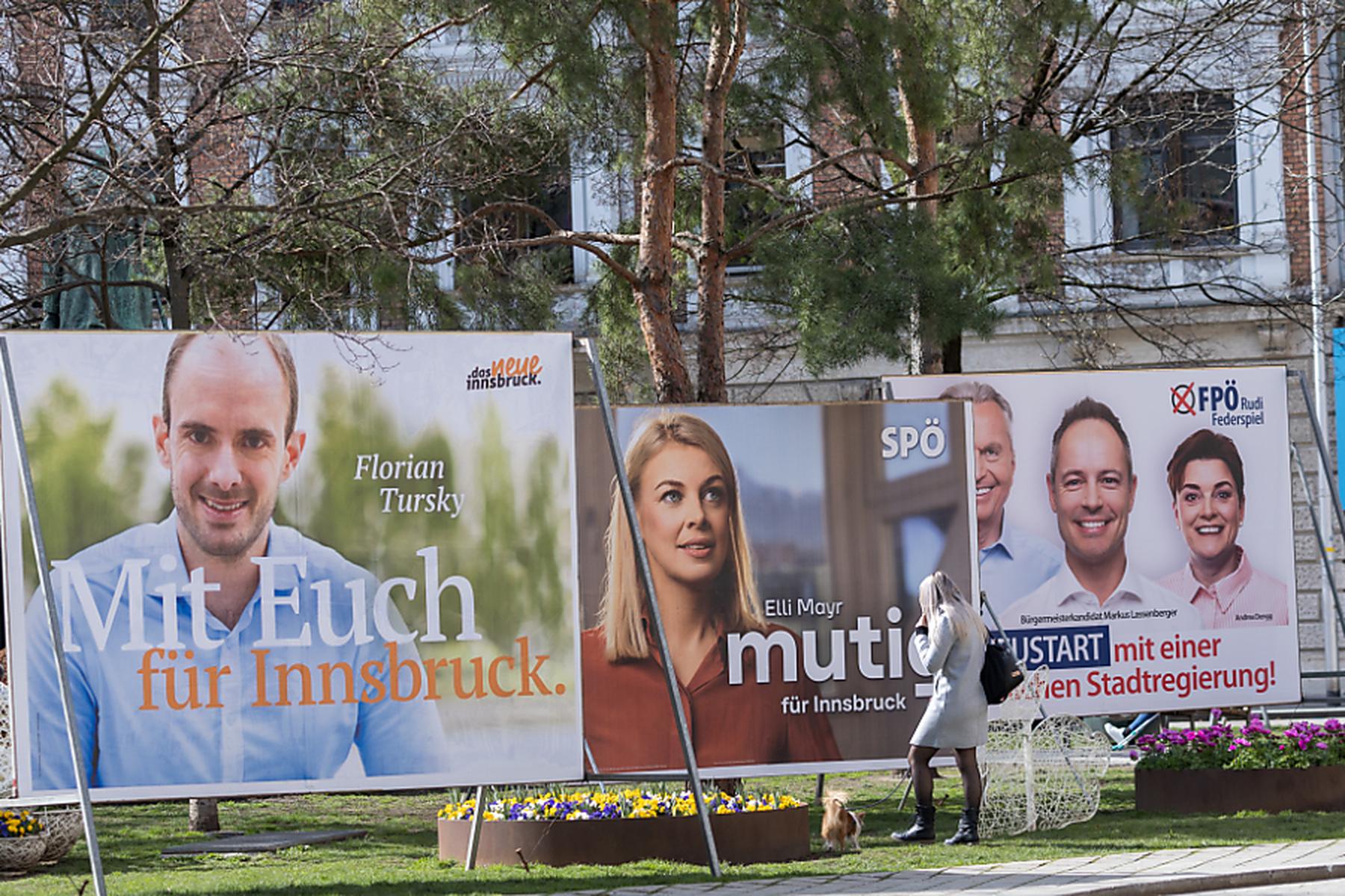 Innsbruck: Innsbrucker wählen Gemeinderat und Stadtchef neu