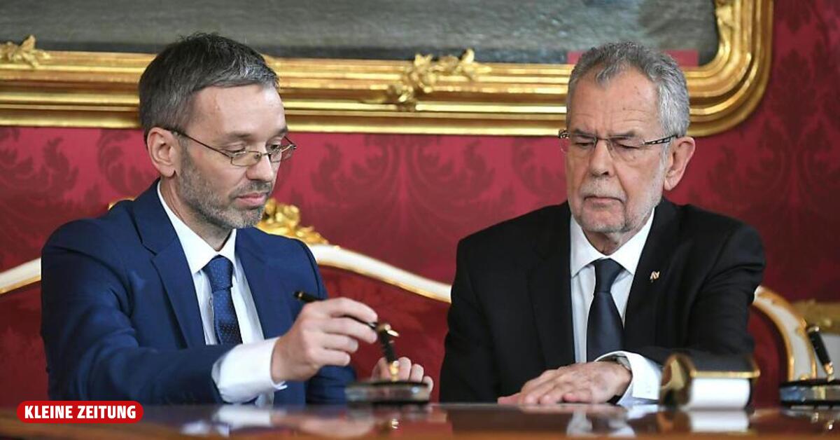 Faktencheck:Muss Van der Bellen Kickl zum Kanzler machen? 