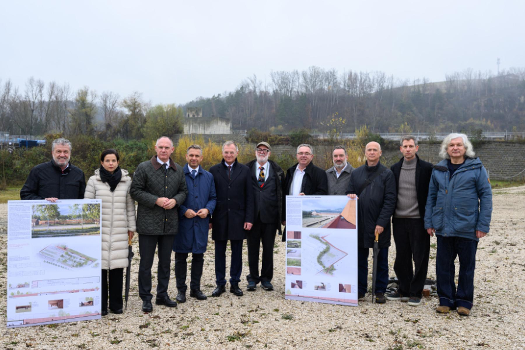 Langenstein: KZ-Gedenkprojekt Gusen als "Weg der Erinnerung"