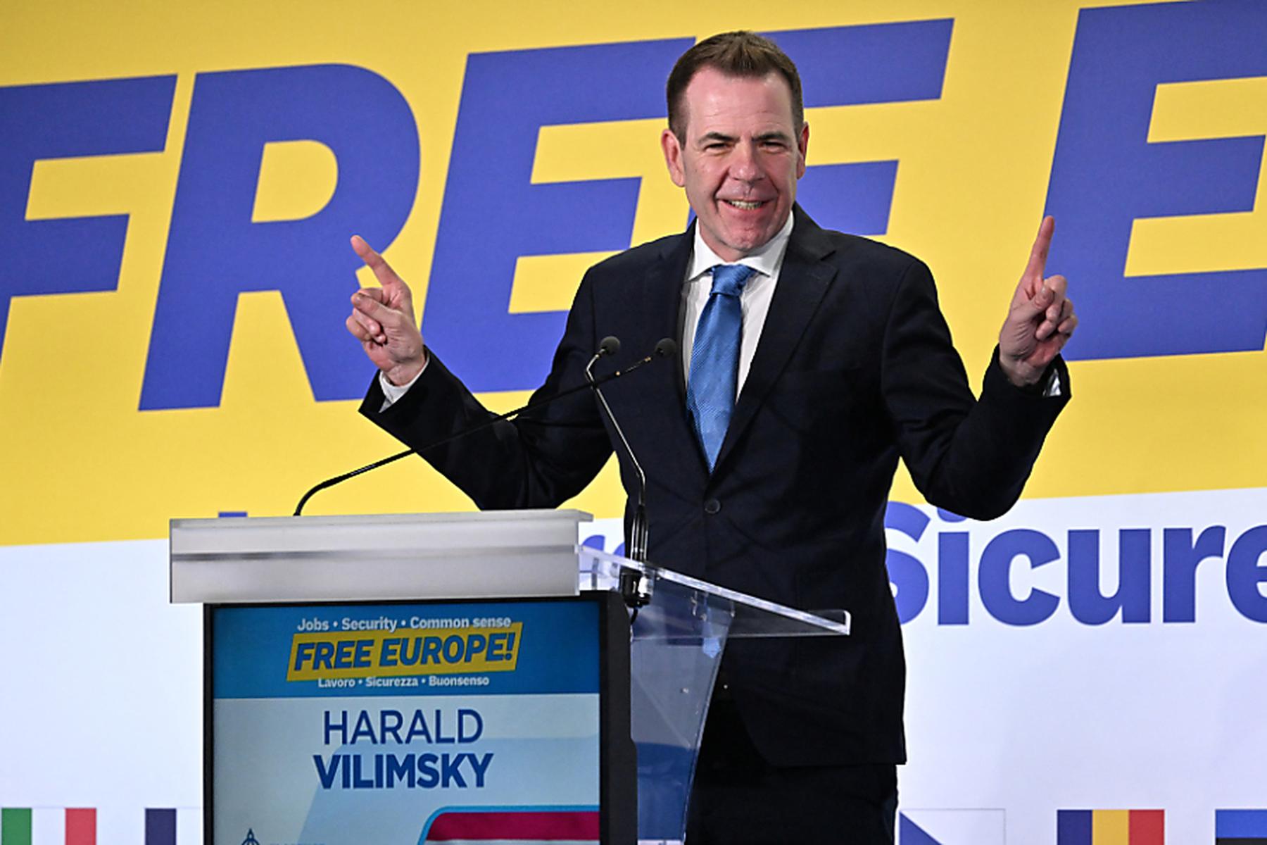 Wien | Vilimsky offiziell zum EU-Spitzenkandidaten der FPÖ gekürt