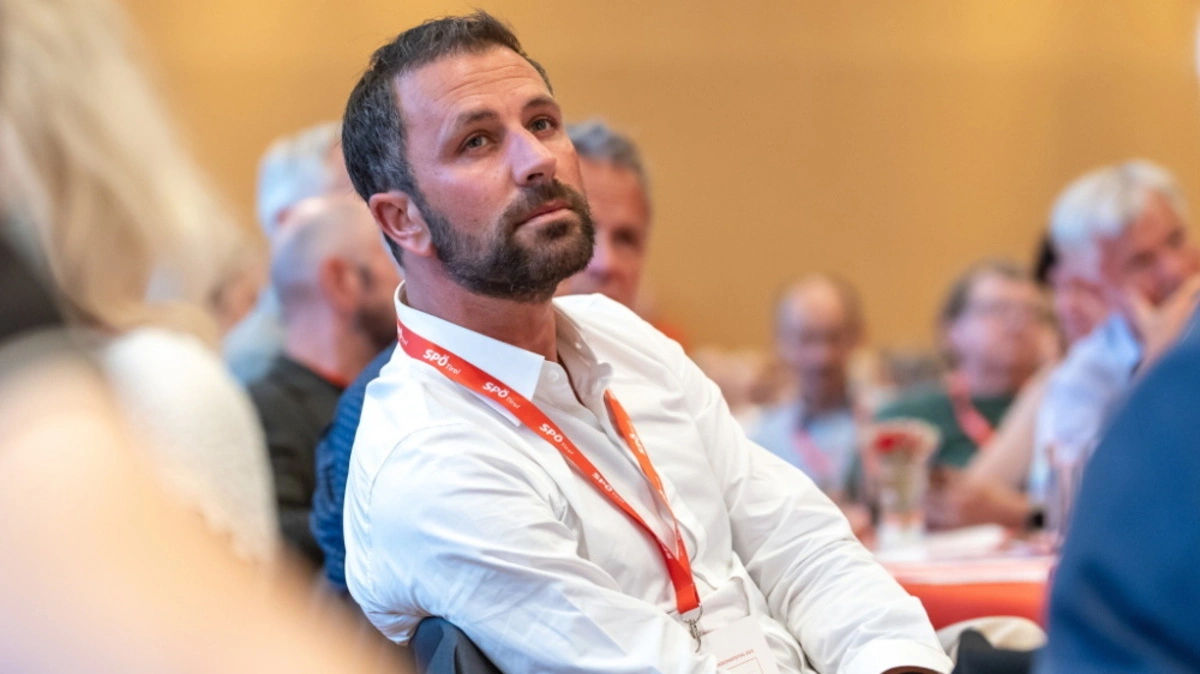 Dornauer wird aus dem SPÖ-Landtagsklub ausgeschlossen | Dornauer wird aus dem SPÖ-Landtagsklub ausgeschlossen