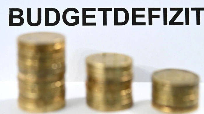 Budgetdefizit bleibt über der angepeilten 3-Prozent-Marke | Budgetdefizit bleibt über der angepeilten 3-Prozent-Marke