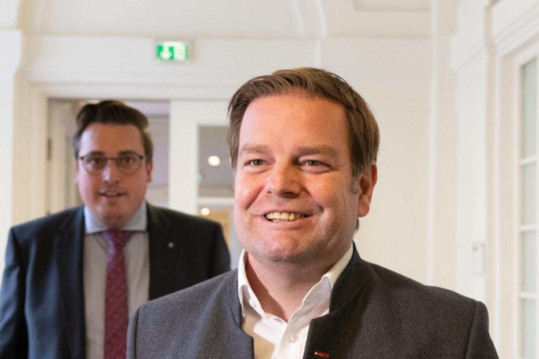 Innsbruck: Antrag auf Aufhebung der Immunität von Tirols FPÖ-Chef