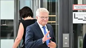 Klaus Luger verabschiedet sich | Klaus Luger verabschiedet sich