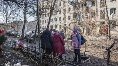 Die Ukraine wird weiterhin von Russland unter Beschuss genommen | Die Ukraine wird weiterhin von Russland unter Beschuss genommen