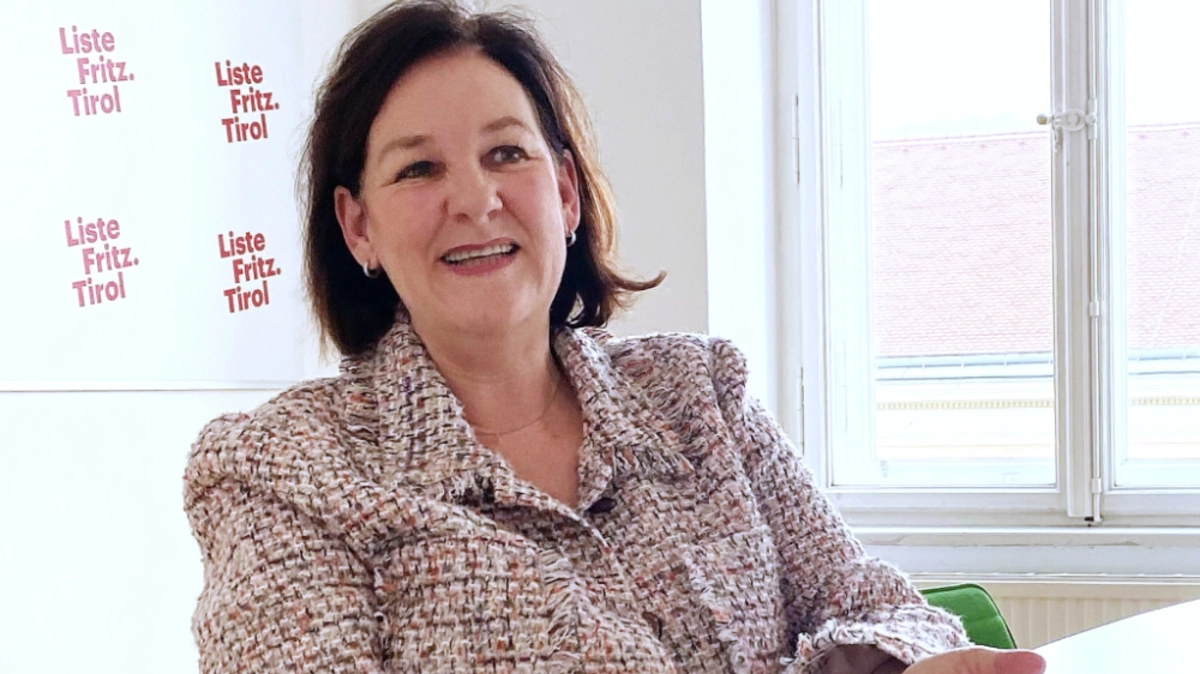 Bürgermeisterkandidatin Andrea Haselwanter-Schneider (Liste Fritz) | Bürgermeisterkandidatin Andrea Haselwanter-Schneider (Liste Fritz)