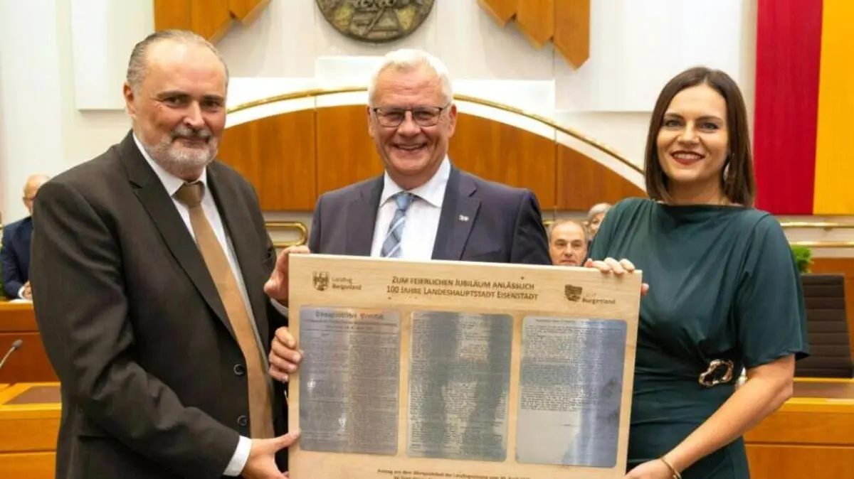 Festsitzung im Burgenländischen Landtag | Festsitzung im Burgenländischen Landtag