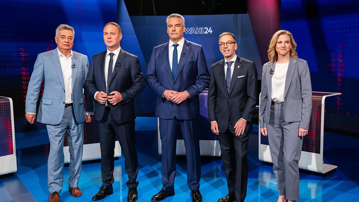 Der Wahlkampf ist vorbei, am Sonntag wird gewählt