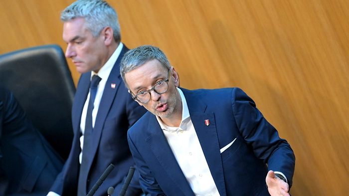 Nehammer will mit Kickl verglichen werden | Nehammer will mit Kickl verglichen werden