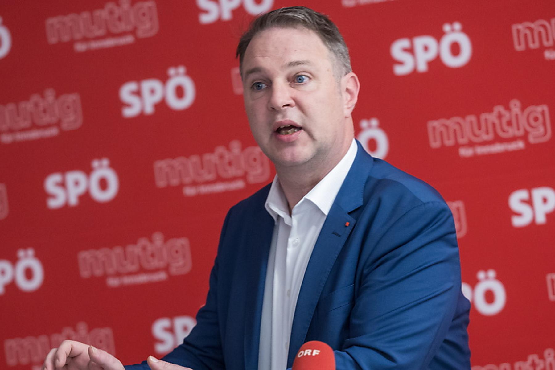 Innsbruck/Wien: Babler: Keine Asyl-Obergrenze mit SPÖ, Dornauer-Aussprache