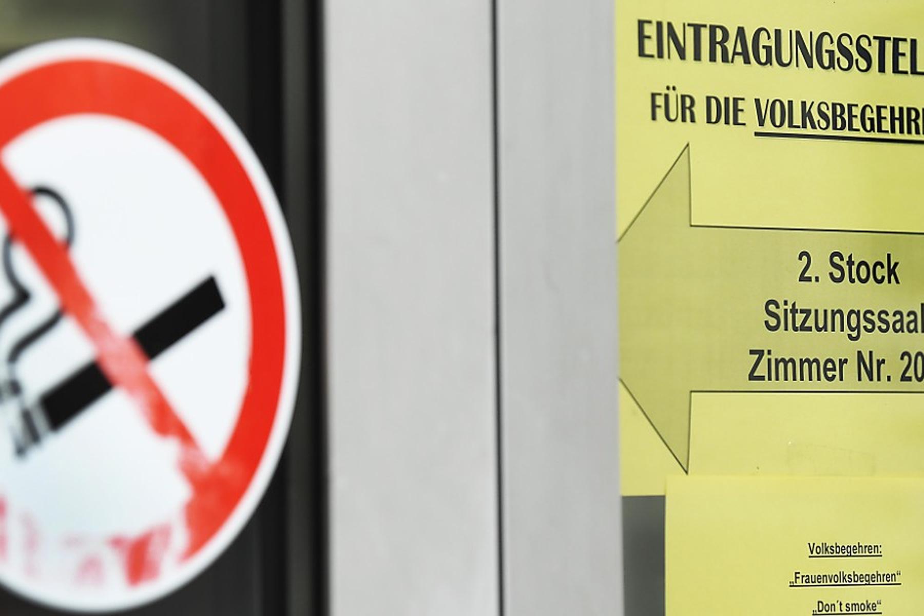 Wien: 14 Volksbegehren enden