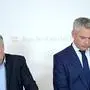 Kogler beim Kommissar auf Distanz zu Nehammers ÖVP | Kogler beim Kommissar auf Distanz zu Nehammers ÖVP