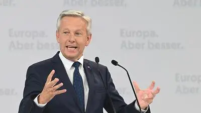 ÖVP-EU-Spitzenkandidat Reinhold Lopatka | ÖVP-EU-Spitzenkandidat Reinhold Lopatka stellte sich im „Samma ehrlich!“ Podcast den Fragen steirischer Erstwähler 