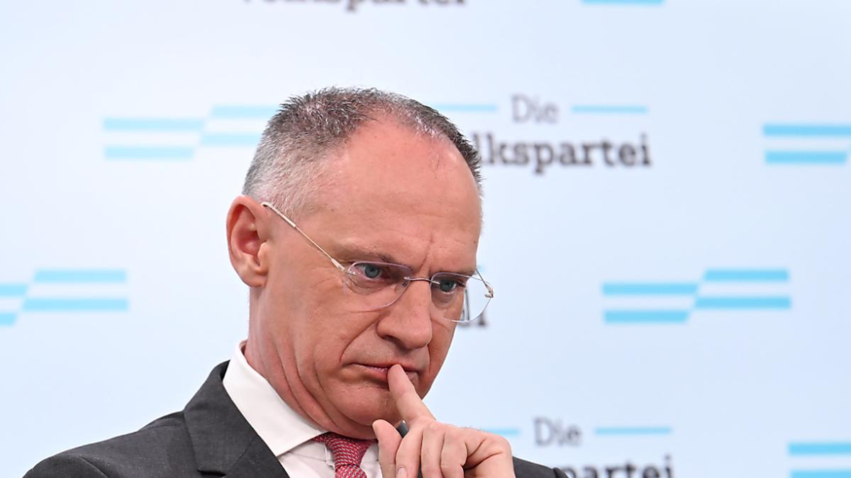 Asylzahlen gehen zurück | Innenminister Gerhard Karner (ÖVP)