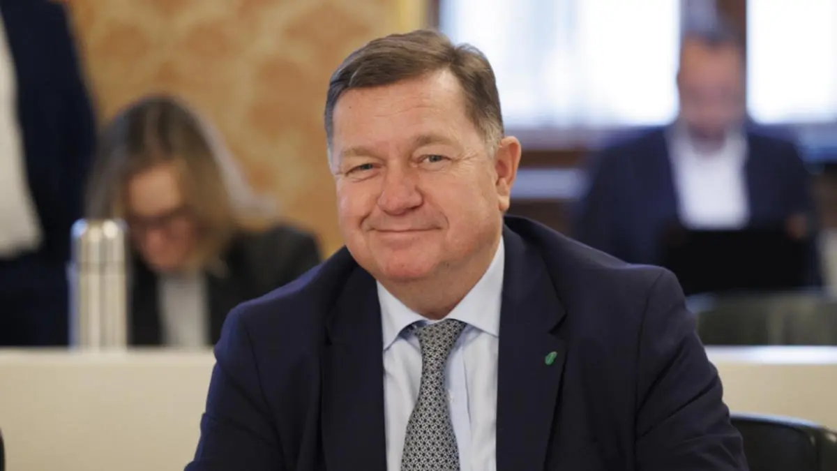 Werner Amon wurde neuer zweiter Präsident des steirischen Landtags | Werner Amon wurde neuer zweiter Präsident des steirischen Landtags