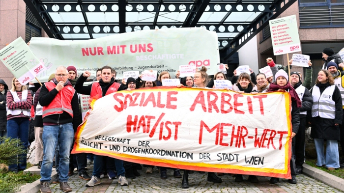 Streik der Sucht- und Drogenkoordination am Dienstag | Streik der Sucht- und Drogenkoordination am Dienstag