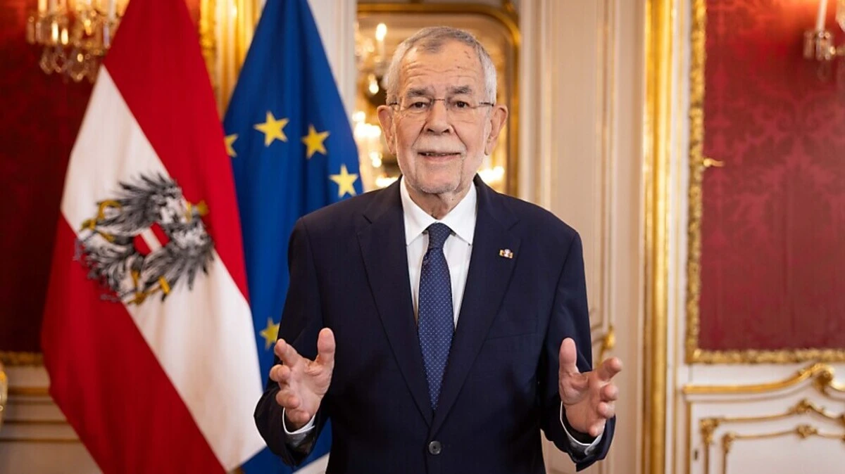 Der Bundespräsident feiert einen runden Geburtstag | Der Bundespräsident feiert einen runden Geburtstag