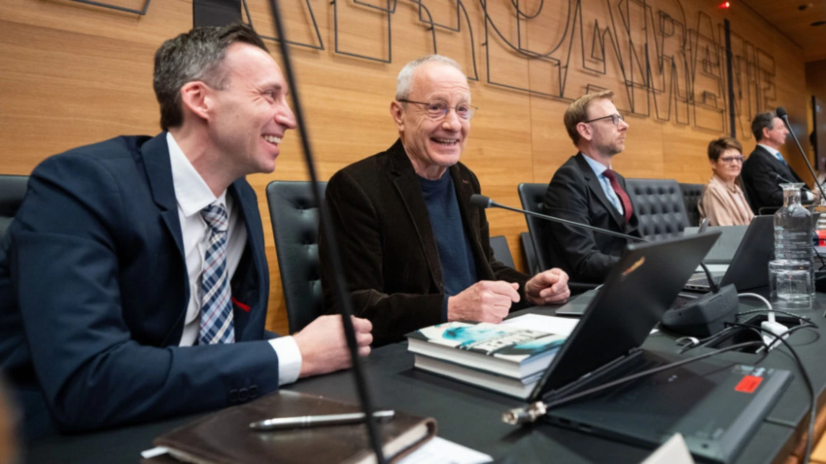 Pilz wird am Donnerstag befragt | Pilz wird am Donnerstag befragt