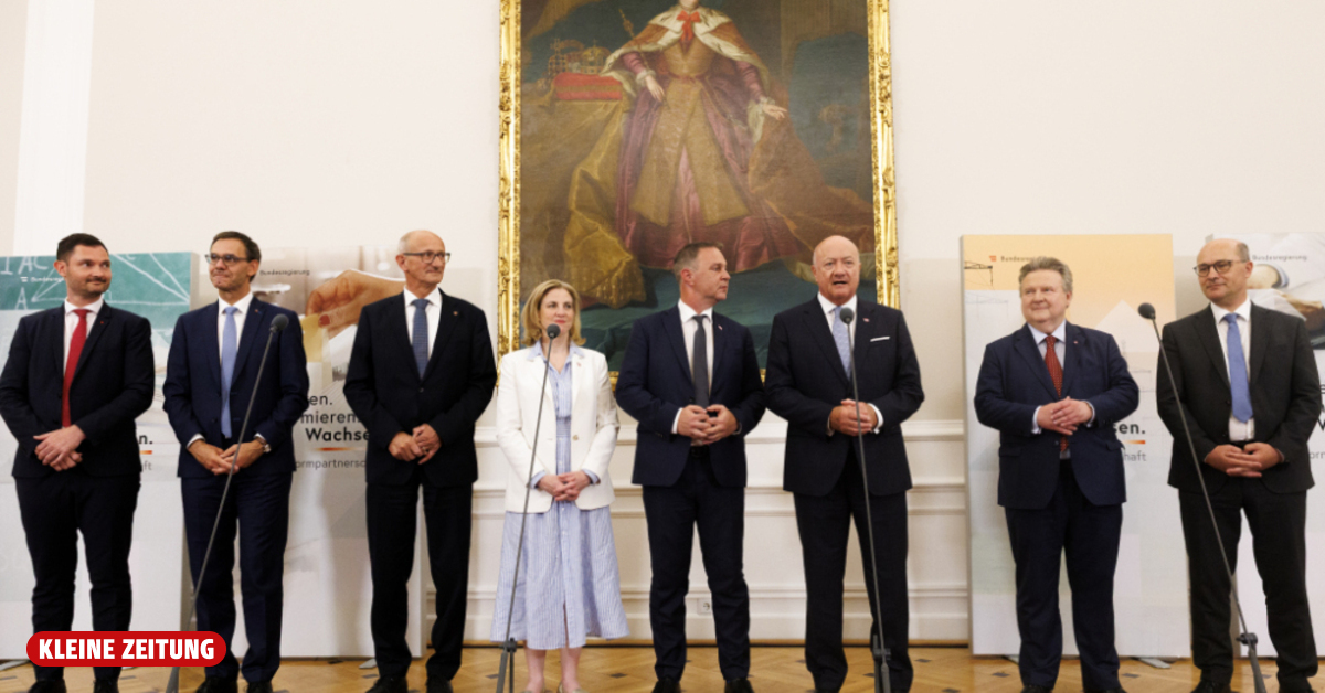 Bildung, Gesundheit, Energie: Reformpartnerschaft: Einigung verkündet, viele Details offen