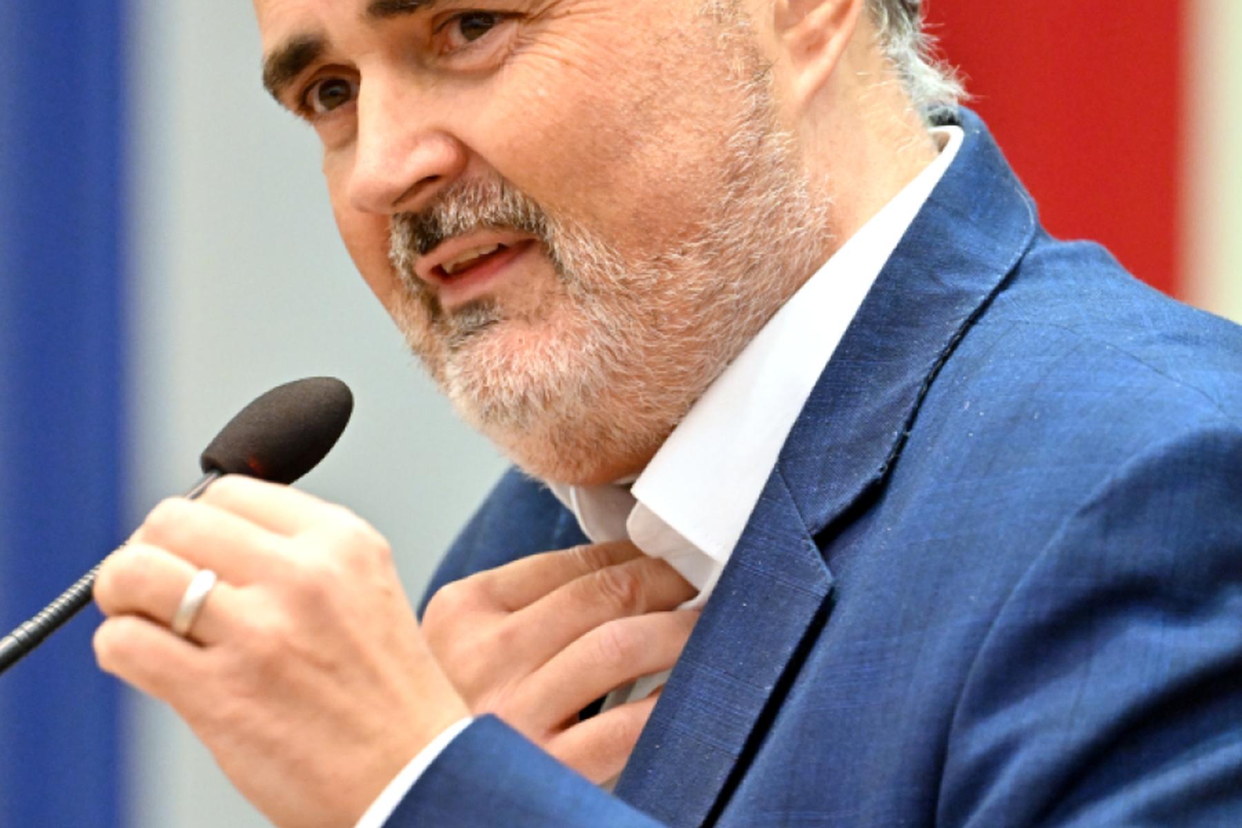 Doskozil preživel nezaupnico po predstavitvi proračuna v Gradišču