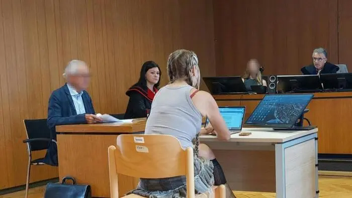 Anja Windl musste sich in Klagenfurt vor Gericht verantworten | Anja Windl musste sich in Klagenfurt vor Gericht verantworten