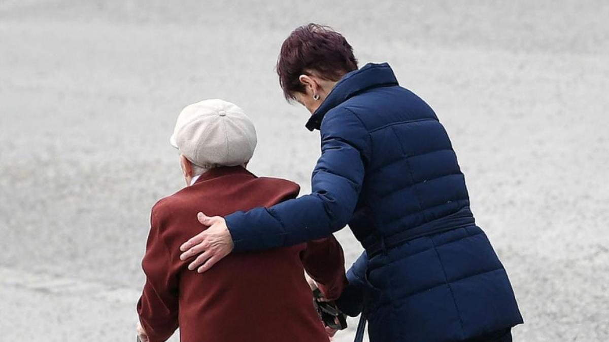 Die Pflege von Menschen ist eine wichtige Tätigkeit