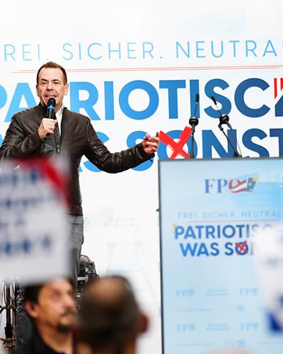 FPÖ will stimmenstärkste Fraktion bei EU-Wahl in Österreich werden