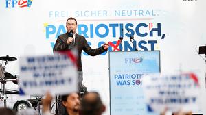 FPÖ will stimmenstärkste Fraktion bei EU-Wahl in Österreich werden
