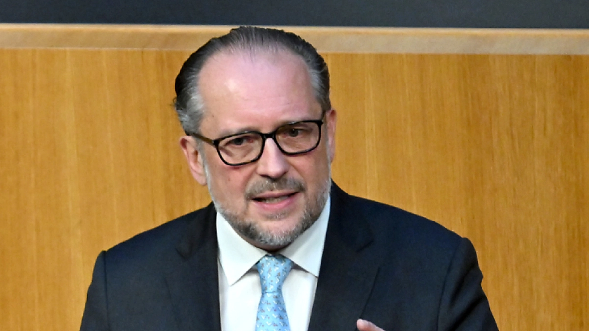 Schallenberg findet zum Holocaust-Gedenktag mahnende Worte. | Schallenberg findet zum Holocaust-Gedenktag mahnende Worte.