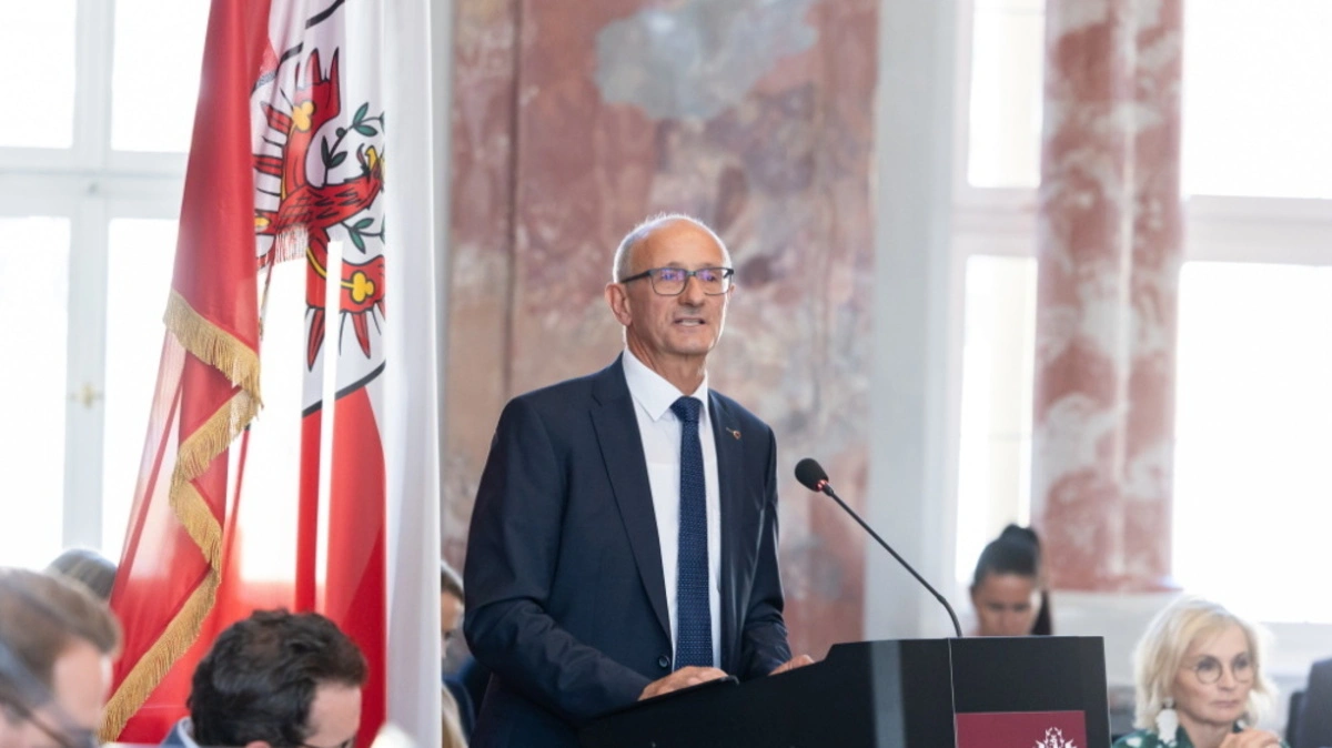 Mattle steckte im Landtag erneut die Vorhaben seines LH-Vorsitzes ab | Mattle steckte im Landtag erneut die Vorhaben seines LH-Vorsitzes ab