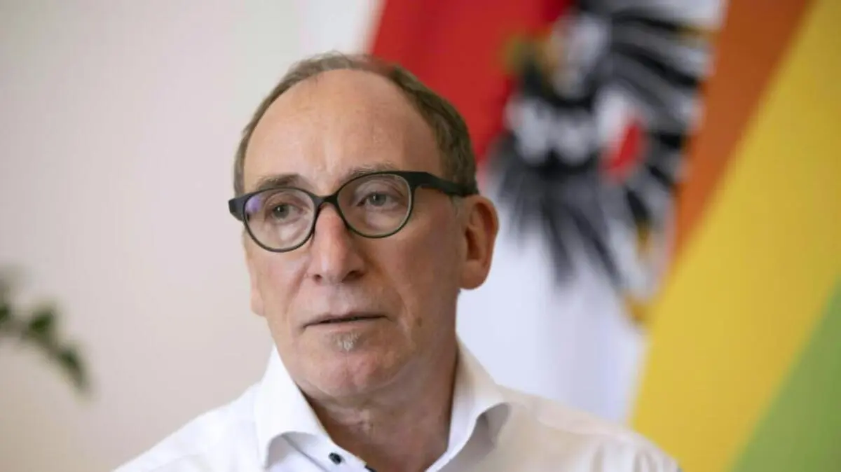 Rauch wurde am Freitag gewählt | Ex-Minister Johannes Rauch