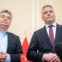 Vizekanzler Kogler und Kanzler Nehammer gehen bald getrennte Wege | Vizekanzler Kogler und Kanzler Nehammer gehen bald getrennte Wege