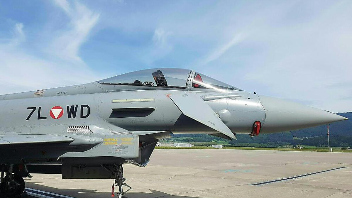 Die Eurofighter können nicht abheben | Die Eurofighter können nicht abheben