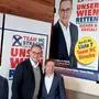 Das Team HC Strache absolvierte den Wahlkampfauftakt | Das Team HC Strache absolvierte den Wahlkampfauftakt
