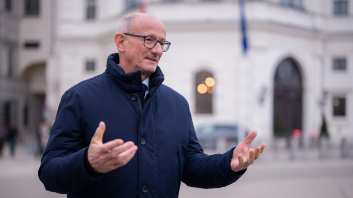 Tirols ÖVP-Chef Mattle muss laut der Umfrage bei der Landtagswahl um Platz eins kämpfen | Tirols ÖVP-Chef Mattle muss laut der Umfrage bei der Landtagswahl um Platz eins kämpfen