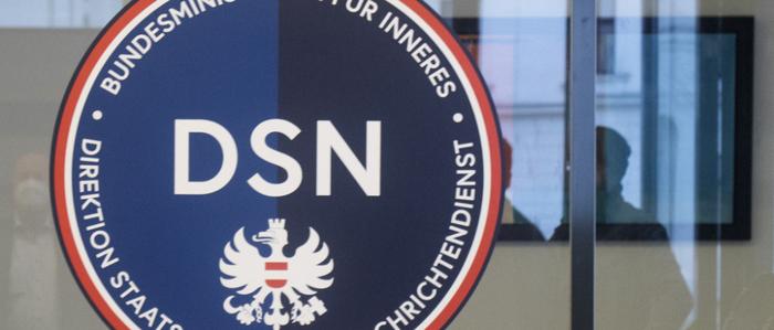Logo der Direktion Staatsschutz und Nachrichtendienst (DSN)