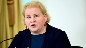 Arbeitsministerin Korinna Schumann