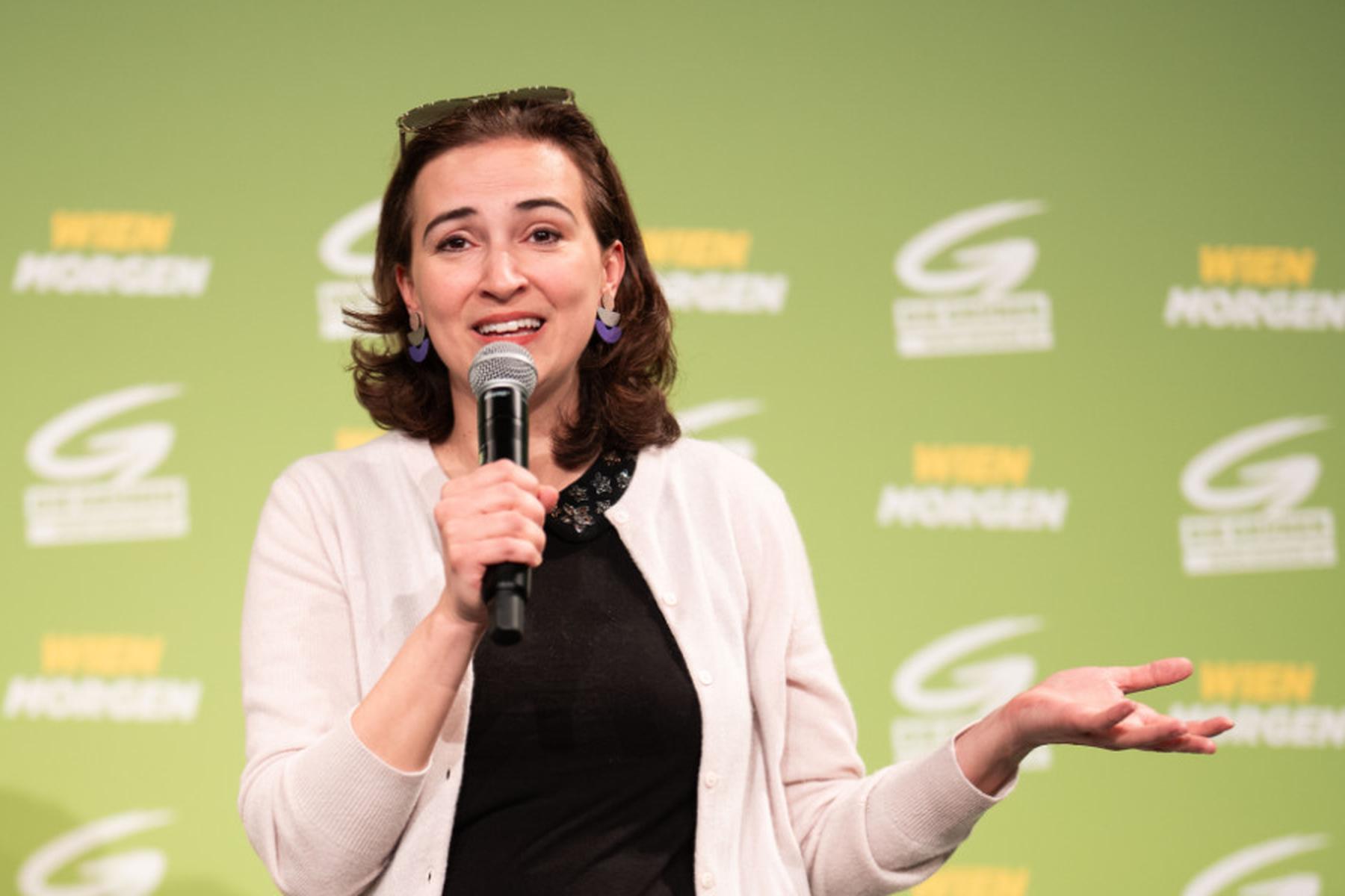 Wien: Grüne wollen Gewaltschutz in Nationalrat bringen