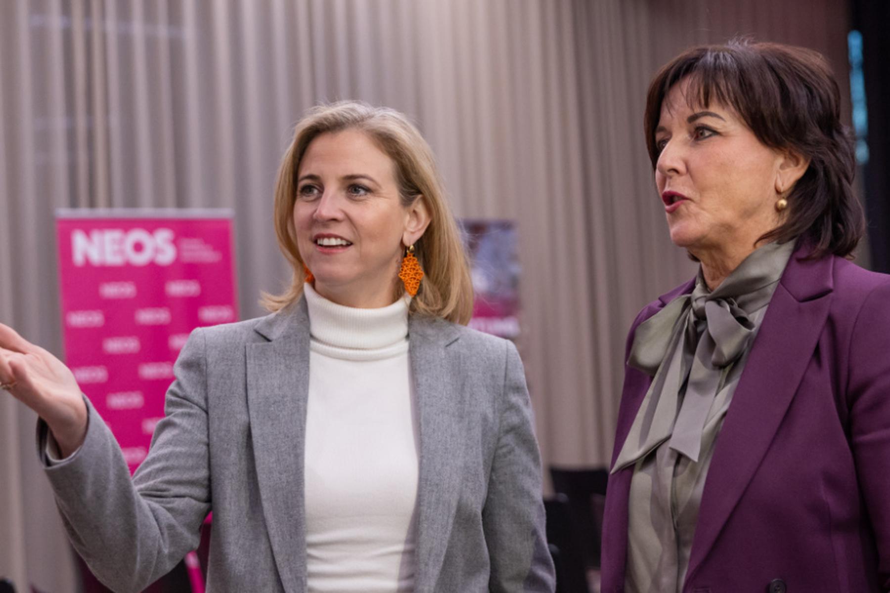 Innsbruck: Obermüller mit 85,5 Prozent neue Tiroler NEOS-Chefin