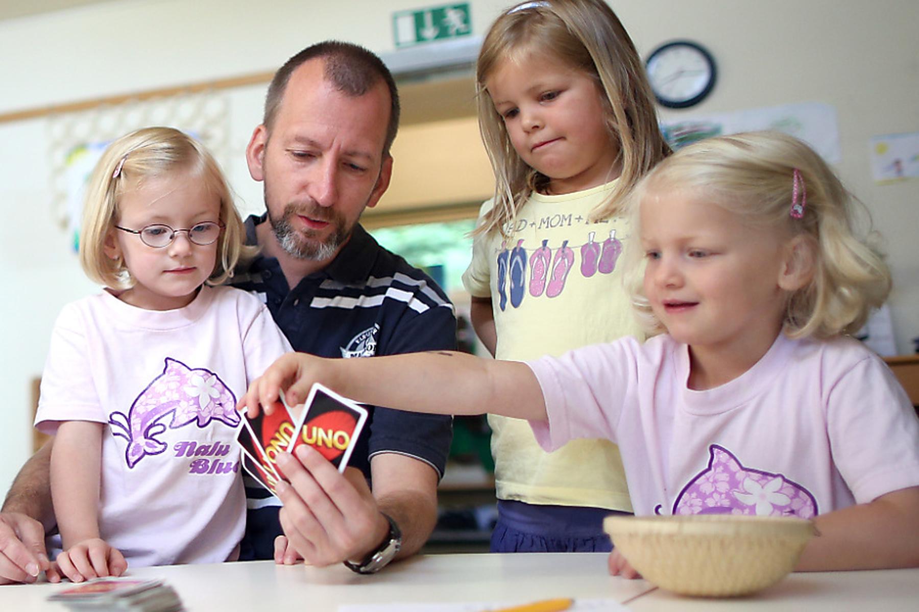 Wien: Mehr Ausbildungsplätze für Kindergartenpersonal