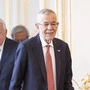 Van der Bellen und Vranitzky tauschten sich mit Jungen aus | Van der Bellen und Vranitzky tauschten sich mit Jungen aus