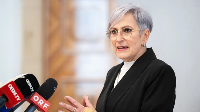 Justizministerin Anna Sporrer (SPÖ) | Justizministerin Anna Sporrer (SPÖ)