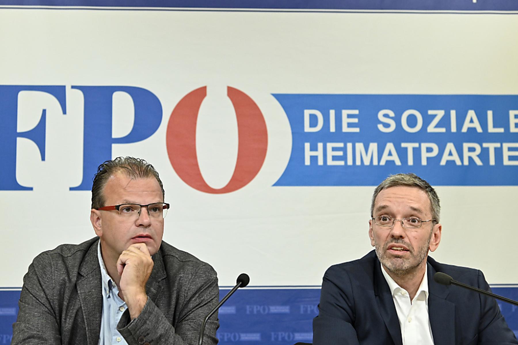 Wien: NEOS sehen engen Konnex der FPÖ zu 