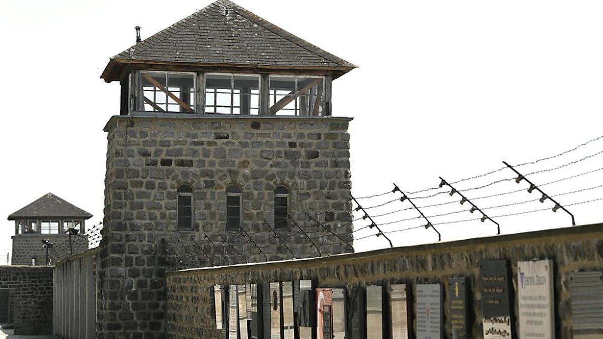 Das ehemalige KZ Mauthausen | Das ehemalige KZ Mauthausen muss der Angeklagte auch besuchen