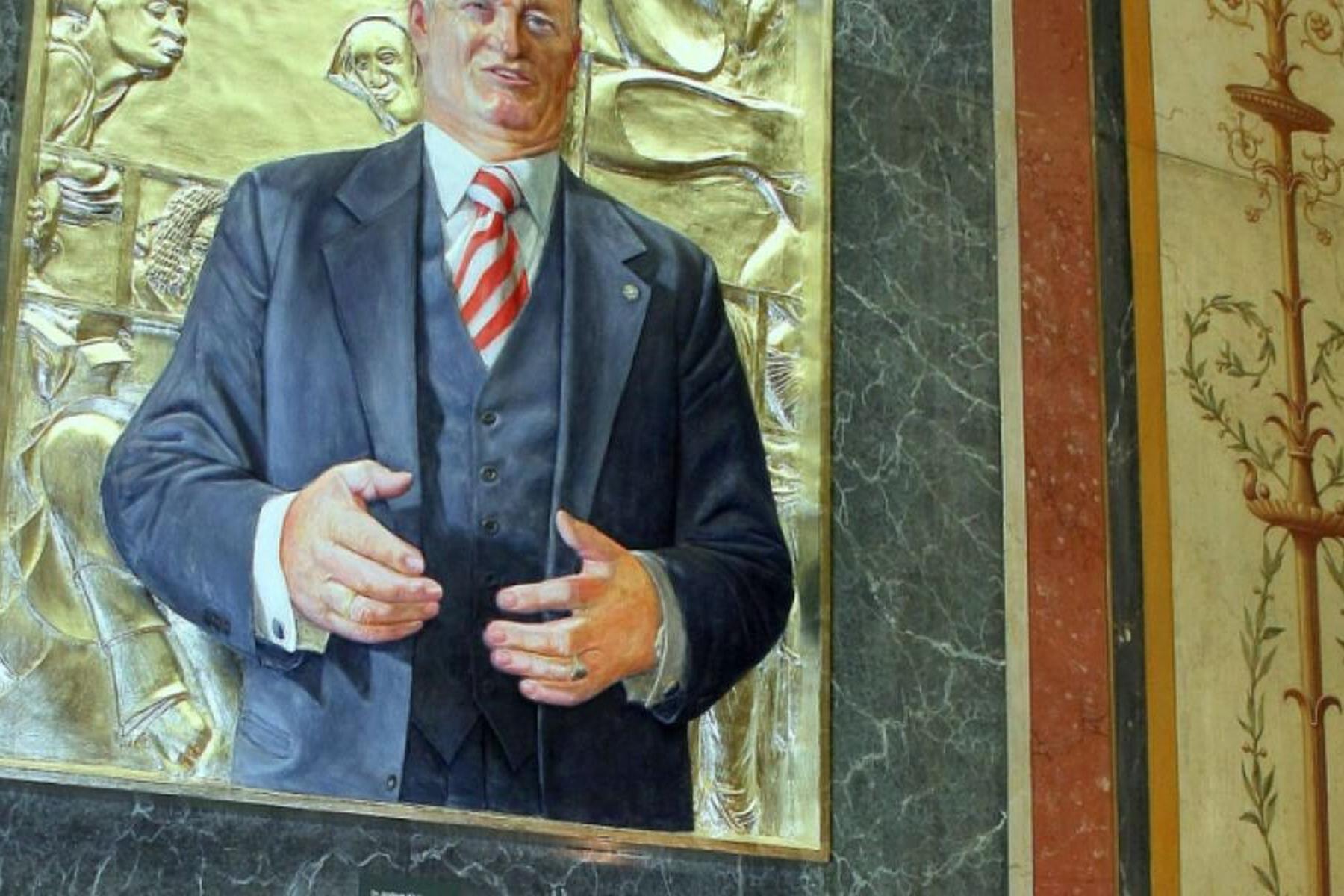 Wien: Im Parlament fehlen noch immer drei Porträts