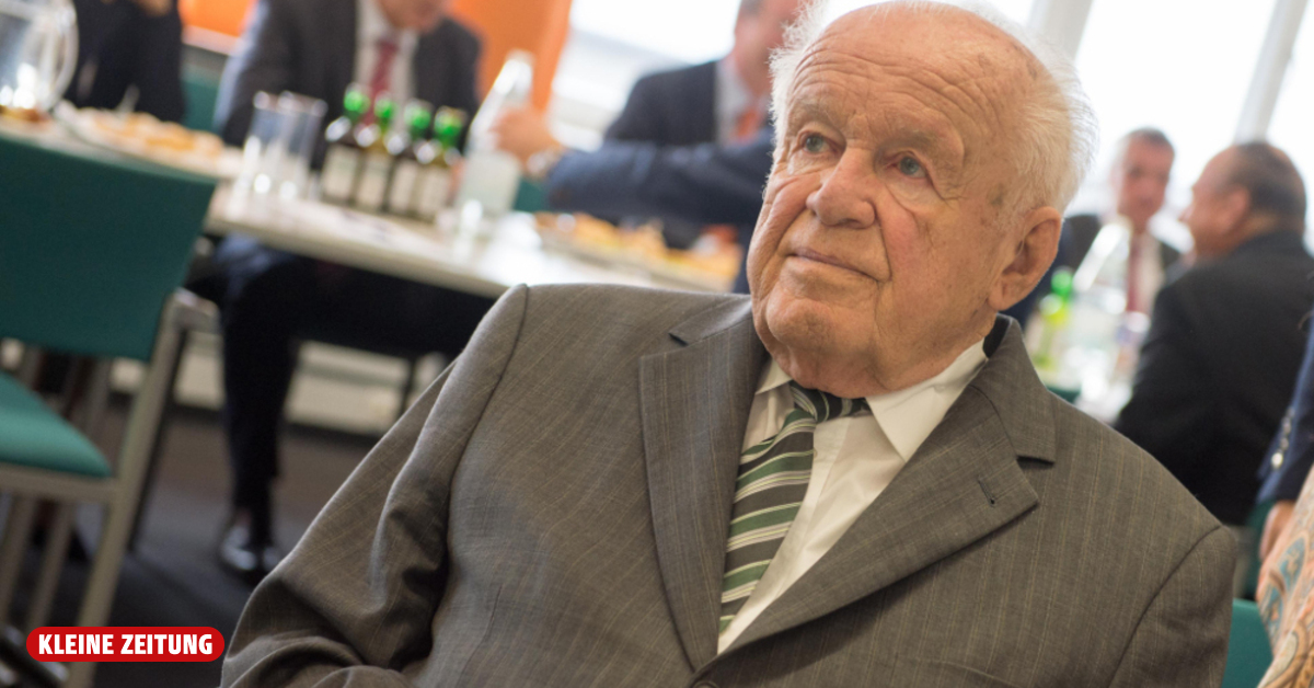 1929 – 2025: Joseph Ratzenbock, ehemaliger Landeshauptmann von Oberösterreich, stirbt